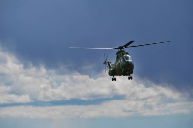 Romanian helicopter IAR-330 Puma SOCAT