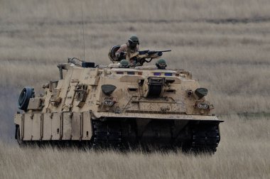 Bize askeri çokgen Abrams A1m1 tank