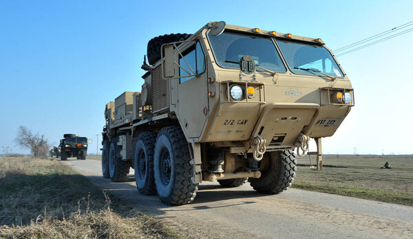 "Боевая машина Ошкоша
 