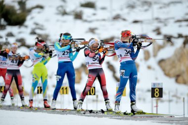 Cheile Gradistei, Roamania - 31 Ocak: Ben bilinmeyen rakip