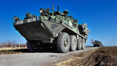 Galati, Romanya - Marth 24: Romanya makine mücadele forvet