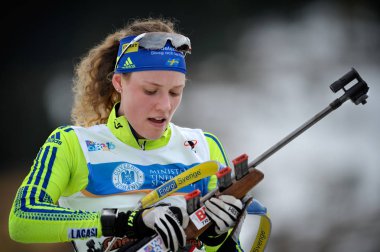 Cheile Gradistei, Roamania - 31 Ocak: Ben bilinmeyen rakip