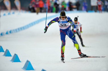 Cheile Gradistei, Roamania - 31 Ocak: Ben bilinmeyen rakip