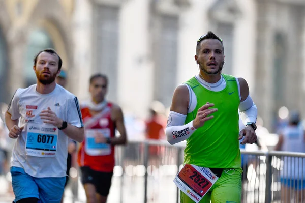 Florença, Itália - 17 de maio de 2015: A tradicional maratona anual i — Fotografia de Stock