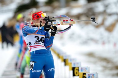Cheile Gradistei, Roamania - 31 Ocak: Ben bilinmeyen rakip