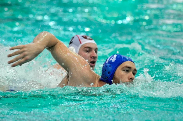 Brasov, Romanya - Şubat 05: Romanya Kupası Polo, Brasov, Februa