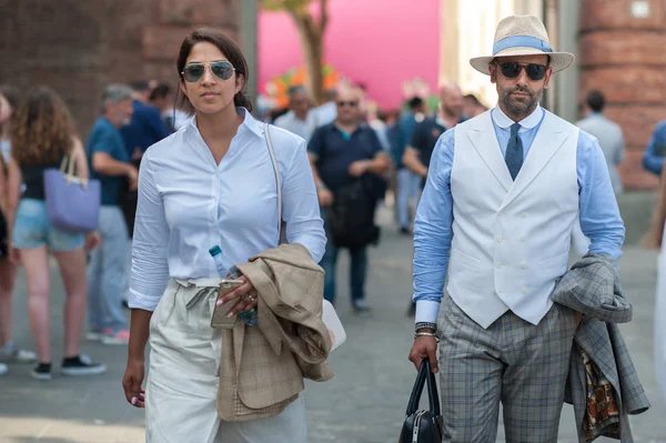 Florença Itália Junho Moda Pitti Immagine Uomo Florença Itália Junho — Fotografia de Stock