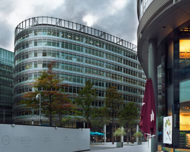 İngiltere - Eylül 05 Manchester United: Media City İngiltere't