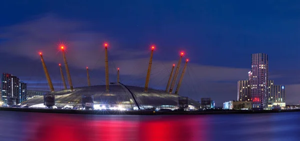 LONDRES, ROYAUME-UNI, 3 DÉCEMBRE 2019 : Le dôme du millénaire, également c — Photo
