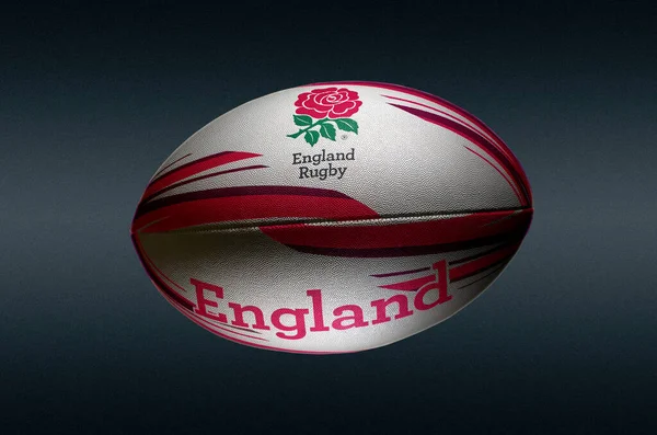 London Storbritannien Februari 2020 Modell Boll För England National Rugby — Stockfoto