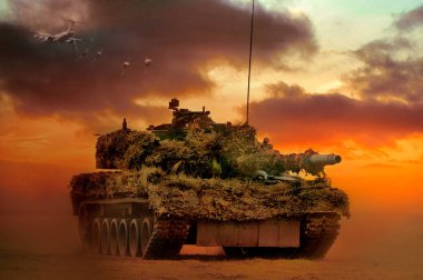 Galati, Romanya - 8 Ekim: Romen tank tr 85m 'bizonul' egzersiz smardan Tuna Rumen askeri çokgen hızlı 14 galati, Romanya, 8 Ekim 2014 tarihinde