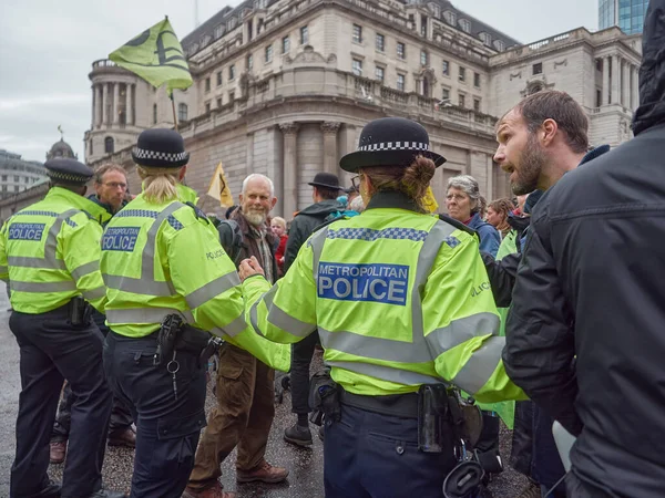 Londres Royaume Uni Octobre 2019 Manifestations Non Officielles Des Militants — Photo