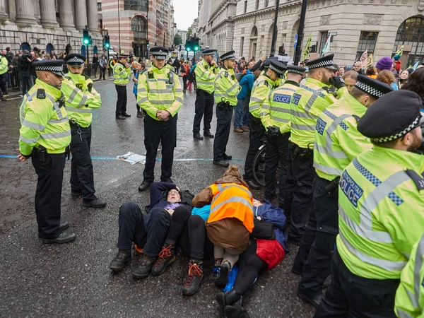 Londres Royaume Uni Octobre 2019 Manifestations Non Officielles Des Militants — Photo