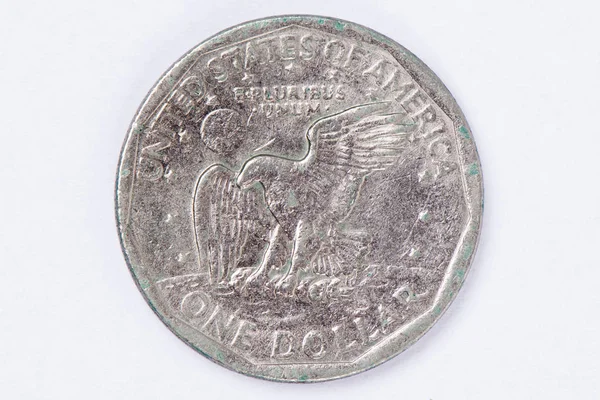 Stany Zjednoczone Jeden Dolar Coin — Zdjęcie stockowe
