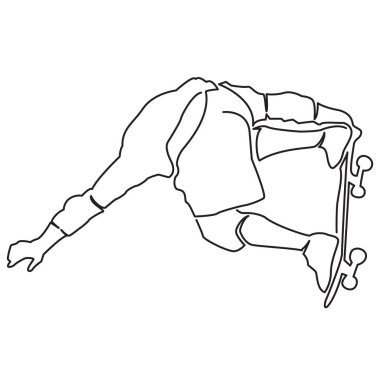 Genç kaykaycı maharet onun yönetim kurulu ile gösterilen.