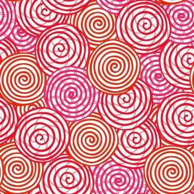 Şeker lolipoplar seamless modeli