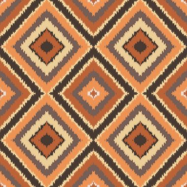 Soyut geometrik desen, tekstil baskı.