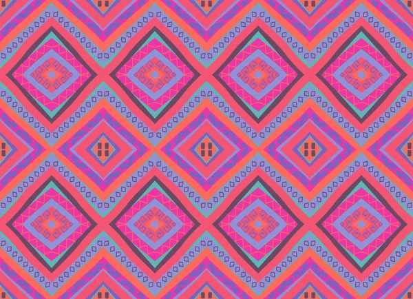 kesintisiz renkli etnik desen