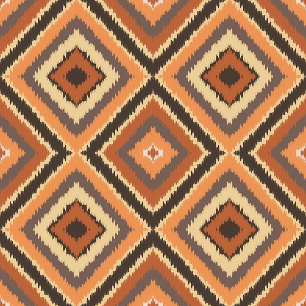 Patrón geométrico abstracto, impresión textil . — Archivo Imágenes Vectoriales