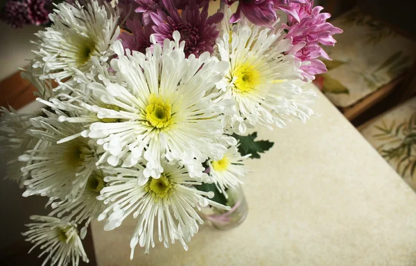 Podzimní kytice chryzantéma — Stock fotografie