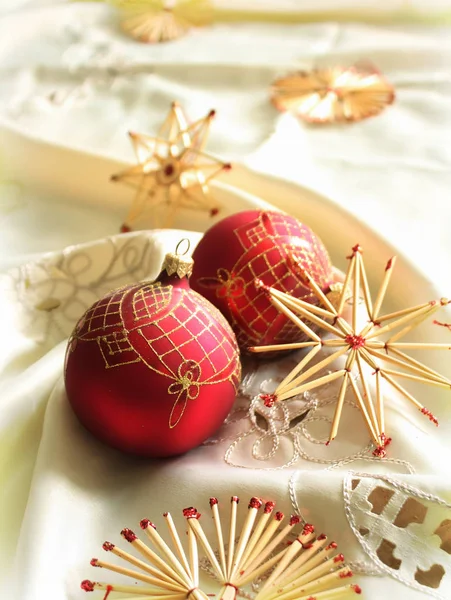 Set of Christmas balls — Stock Photo, Image