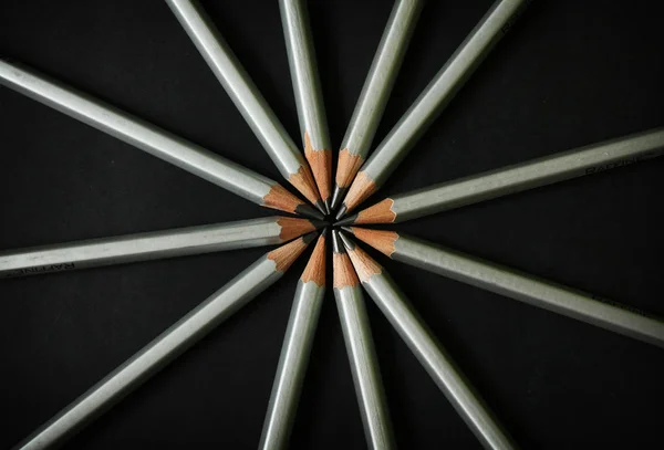 Concepto de lápiz de arte —  Fotos de Stock
