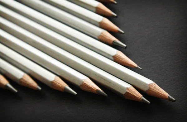 Art pencil concept Stock Image