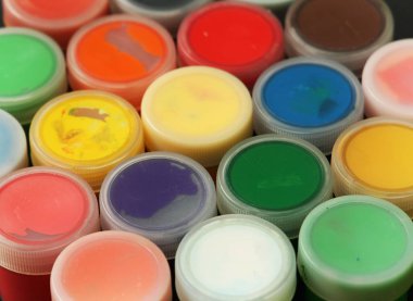 Renk boyalar kümesi