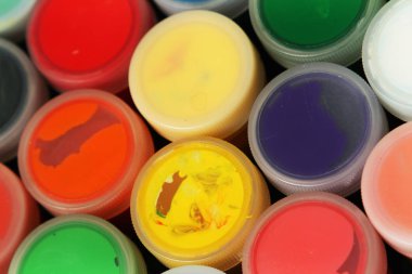 Renk boyalar kümesi