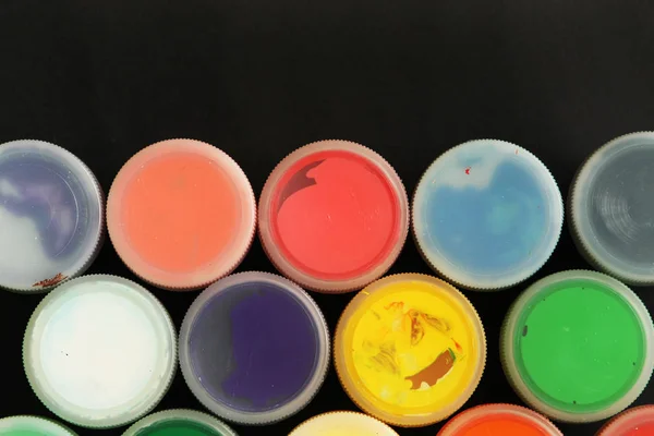 Set Color Paints — Stock Photo, Image