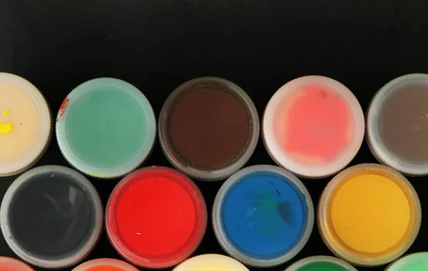 Eine Reihe Von Farben — Stockfoto