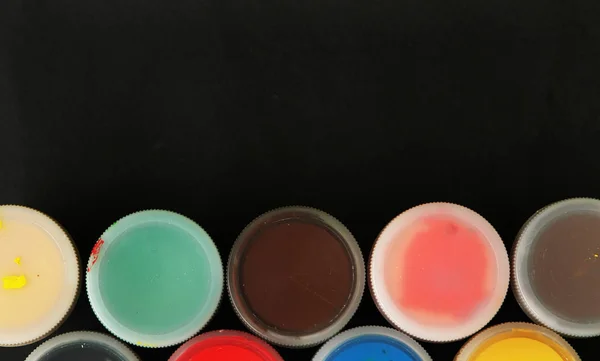 Set Color Paints — Stock Photo, Image
