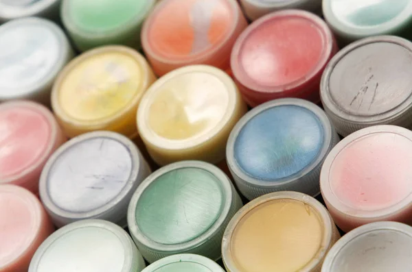 Set Color Paints — Stock Photo, Image