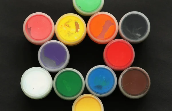 Eine Reihe Von Farben — Stockfoto