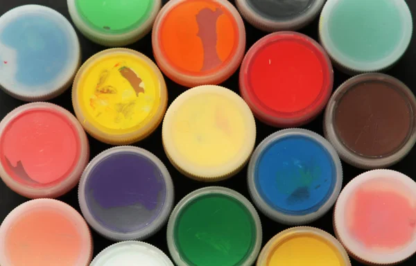 Set Color Paints — Stock Photo, Image