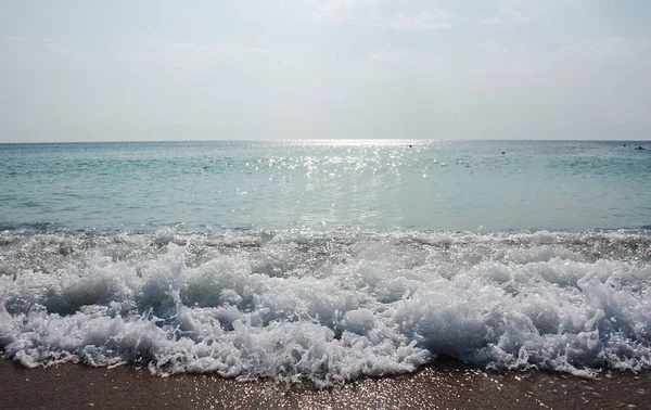 Bellissimo Paesaggio Marino Bulgaro Estate — Foto Stock