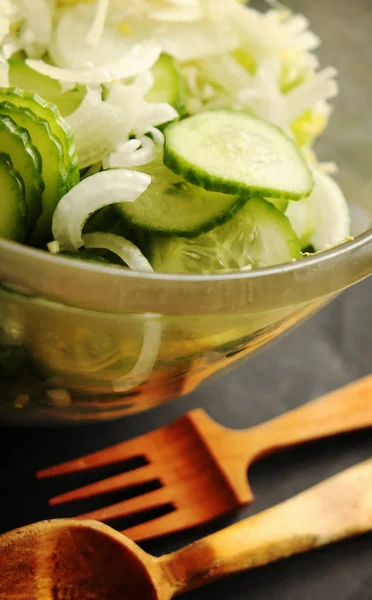 Salada Saudável Fresca Saborosa — Fotografia de Stock