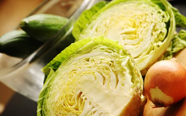 Salada Saudável Fresca Saborosa — Fotografia de Stock