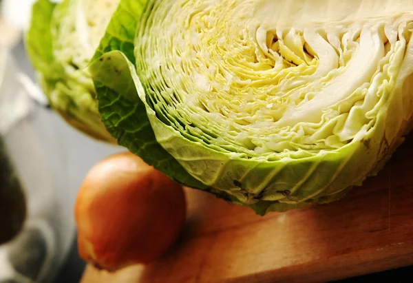 Välsmakande Färskt Hälsosam Sallad — Stockfoto