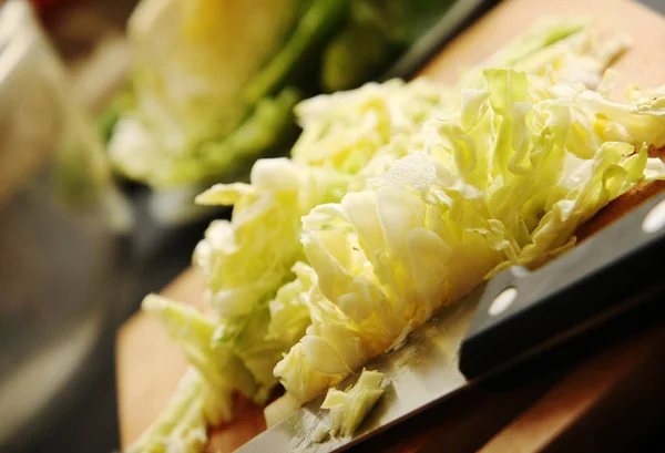 Leckerer Frischer Gesunder Salat — Stockfoto