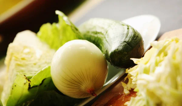 Salada Saudável Fresca Saborosa — Fotografia de Stock