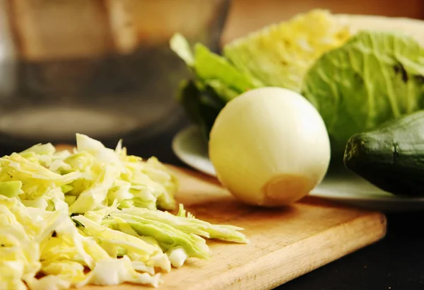 Salada Saudável Fresca Saborosa — Fotografia de Stock