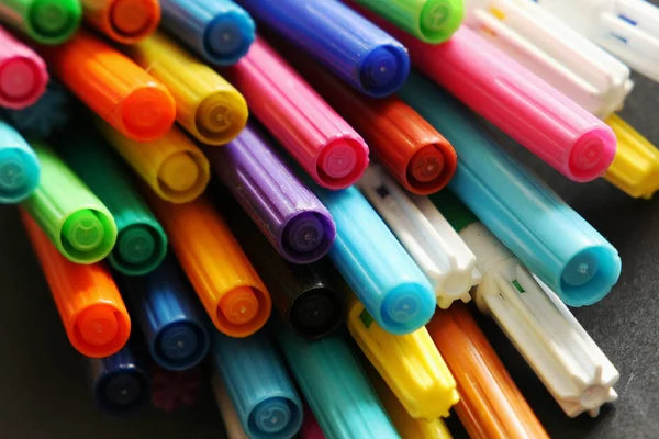 Beautiful Set Color Pencils — Stock Photo, Image