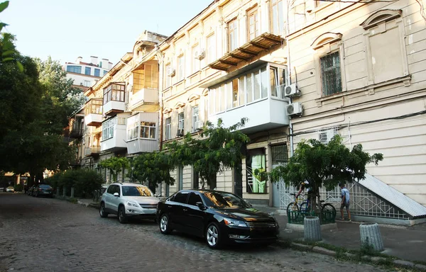 Odesa, Ukrayna 'daki güzel eski mimari