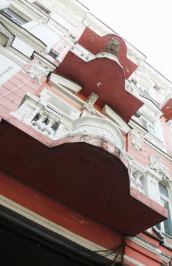 Odesa, Ukrayna 'daki güzel eski mimari