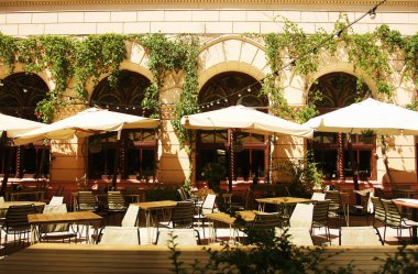 Odesa, Ukrayna 'daki güzel eski mimari