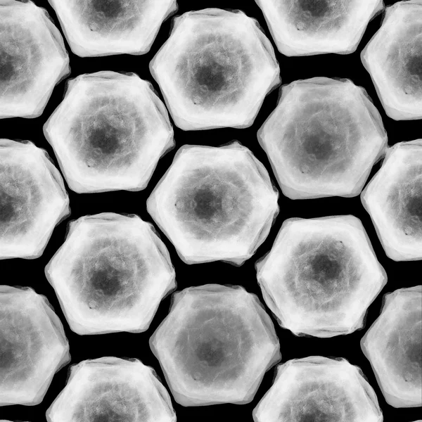 Siatki hexagon akwarela wzór — Zdjęcie stockowe