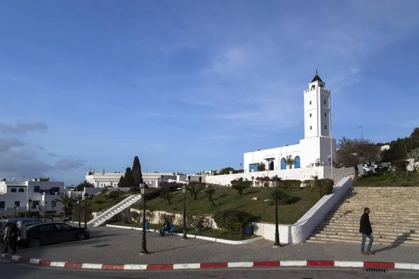 Sidi bou ha detto, Tunisia — Foto Stock