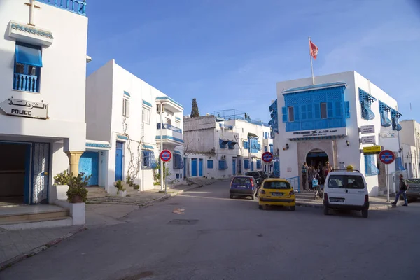 Sidi bou ha detto, Tunisia — Foto Stock