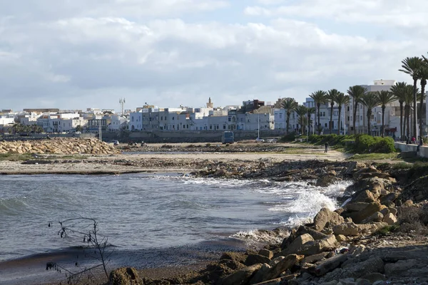 Mahdia vista sulla costa, Tunisia — Foto Stock